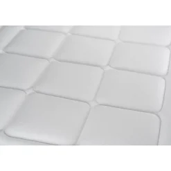 Pack sommier kit matelas Ressorts ensachés et mémoire de forme avec couette et oreillers