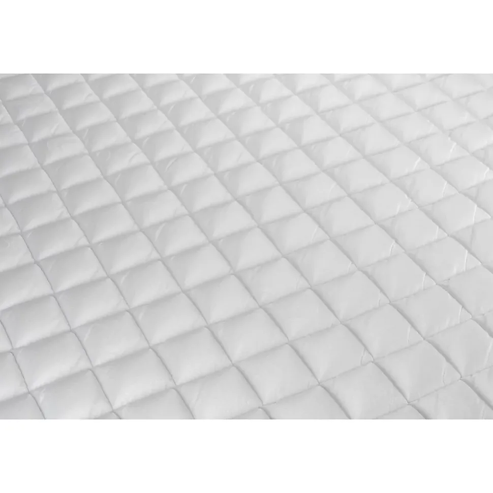 Pack sommier kit matelas Mousse polyuréthane à mémoire de forme avec couette et oreillers