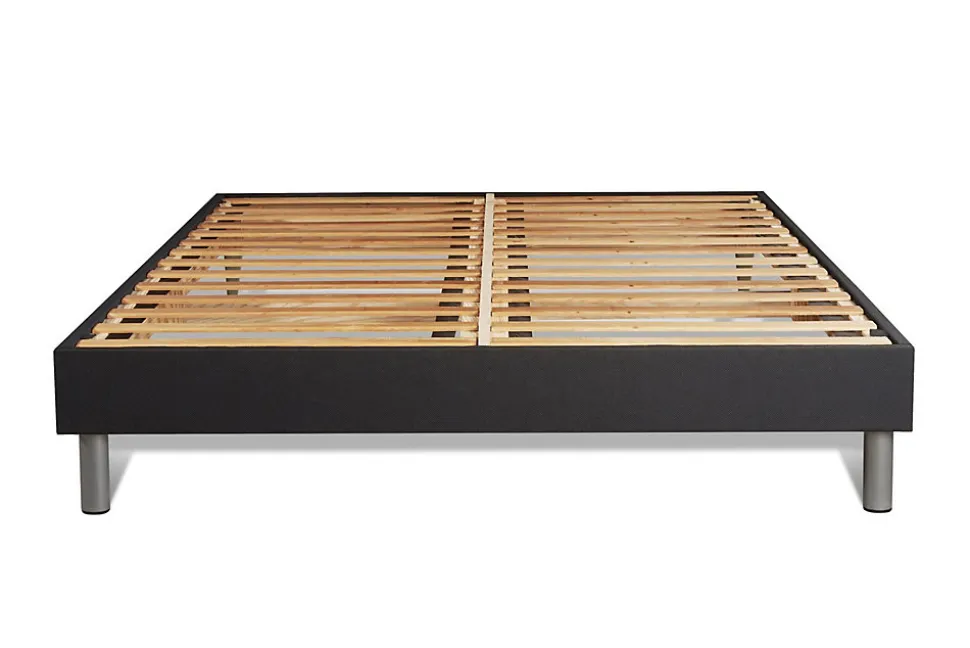 Pack sommier kit matelas Mousse avec couette et oreillers