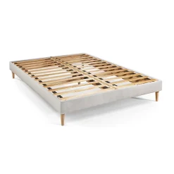 Pack sommier kit matelas Mémoire de forme avec couette et oreillers