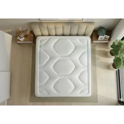 Pack sommier kit matelas Mémoire de forme avec couette et oreillers