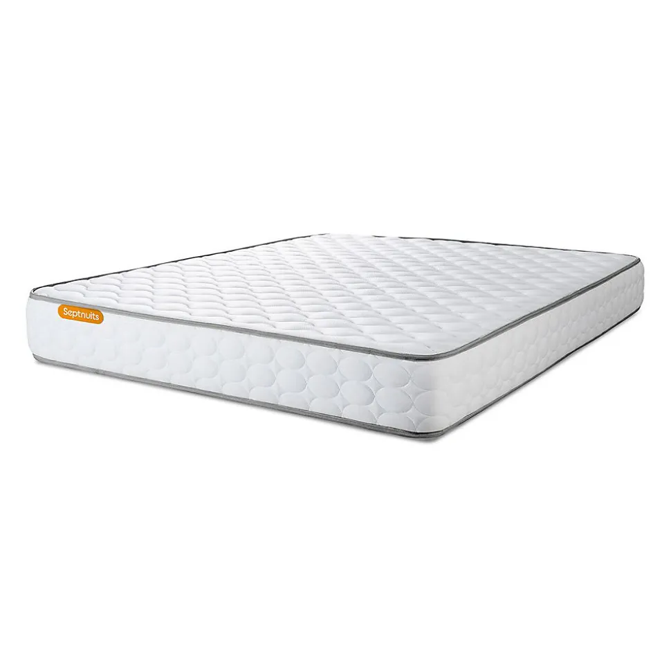 Pack sommier kit matelas Mémoire de forme avec couette et oreillers