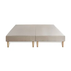 Pack sommier tapissier matelas Mémoire de forme avec couette et oreillers