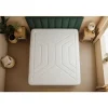 Pack sommier tapissier matelas Ressorts ensachés et mémoire de forme avec couette et oreillers