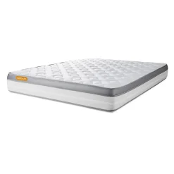 Pack sommier tapissier matelas Mémoire de forme avec couette et oreillers