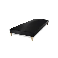 Pack sommier tapissier matelas Ressorts ensachés et mémoire de forme avec couette et oreillers