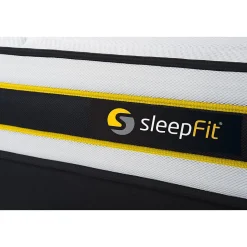 Pack sommier tapissier matelas Ressorts ensachés et mémoire de forme avec couette et oreillers