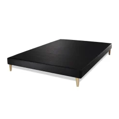 Pack sommier tapissier matelas Mémoire de forme avec couette et oreillers