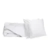 Pack Été Couette légère 220x240cm + 2 Oreillers 60x60cm ANTI-TRANSPIRATION TOPCOOL