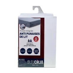 Pack Tivoli 180x200 cm Matelas Mousse + Sommier Bois + Protège matelas anti punaise