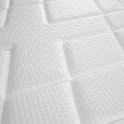 Pack Versailles 140x190 cm Matelas Ressorts ensachés + Sommier Bois + Accessoires