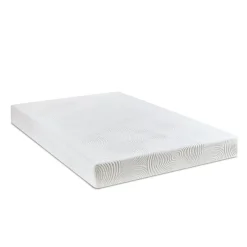 Pack Vosges 90x190 cm Matelas Mousse Haute Densité + Sommier Bois + Accessoires