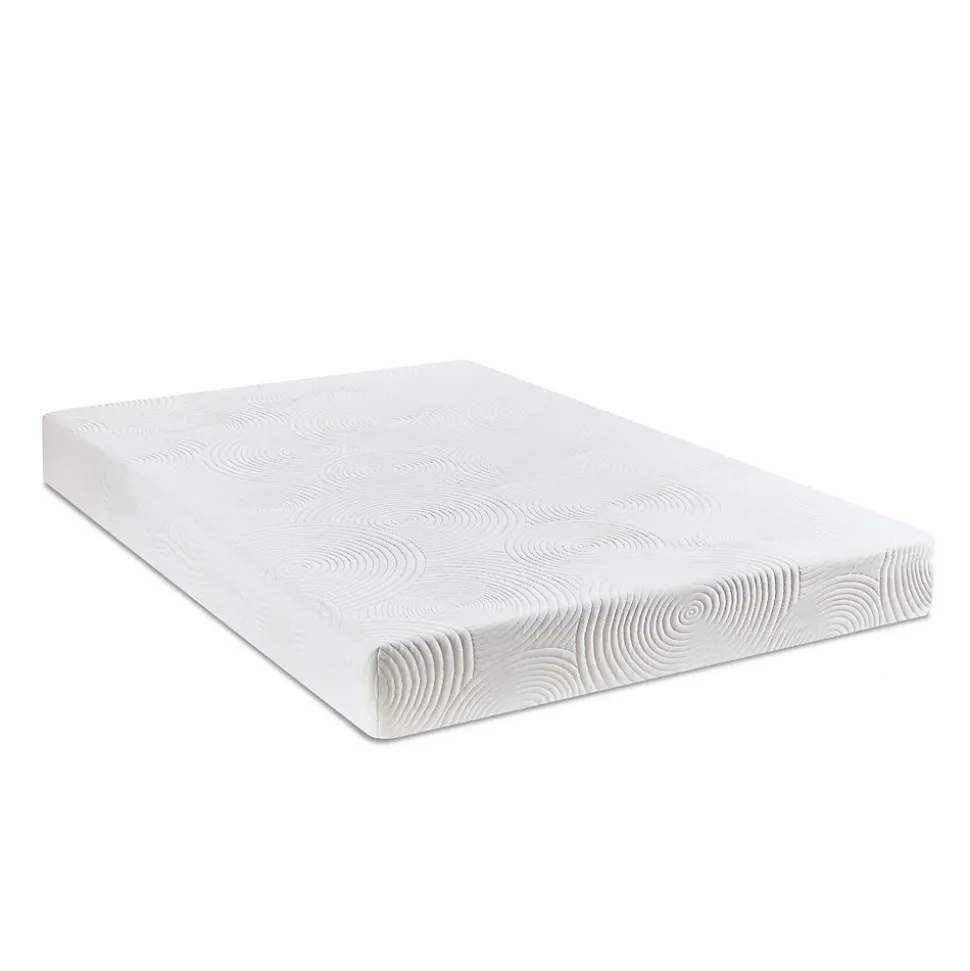 Pack Vosges 90x190 cm Matelas Mousse Haute Densité + Sommier Bois + Accessoires