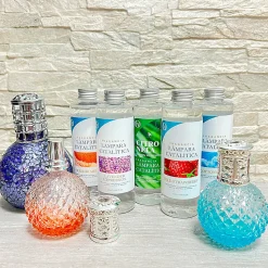 Parfum Lavender Expression pour lampe catalytique (200 ml) - Élimine les mauvaises odeurs, parfume et nettoie l'environnement