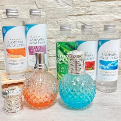 Parfum Lavender Expression pour lampe catalytique (500 ml) - Élimine les mauvaises odeurs, parfume et nettoie l'environnement