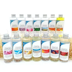 Parfum Lemon Cake pour lampe catalytique (500 ml) - Élimine les mauvaises odeurs, parfume et nettoie l'environnement