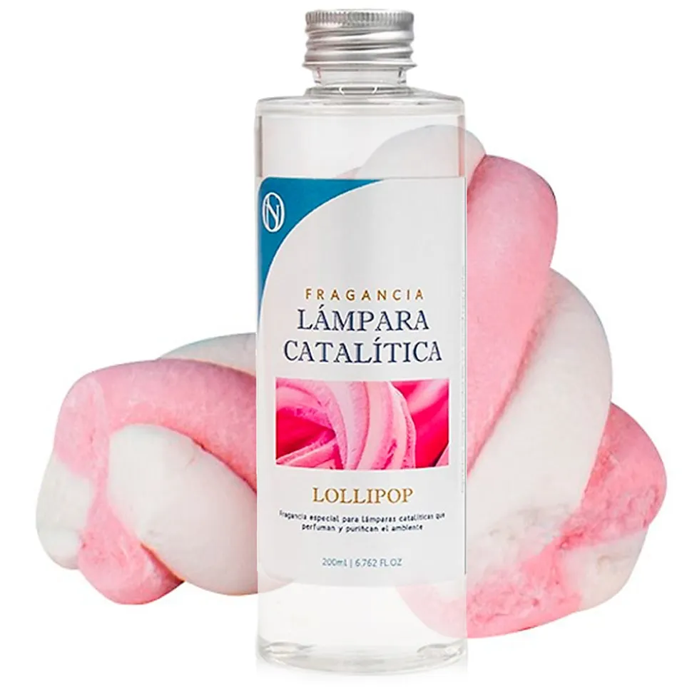 Parfum Lollipop pour lampe catalytique (200 ml) - Élimine les mauvaises odeurs, parfume et nettoie l'environnement