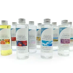 Parfum Mediterranean Light pour lampe catalytique (500 ml) - Élimine les mauvaises odeurs, parfume et nettoie l'environnement