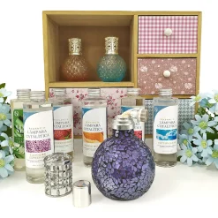 Parfum Peach Velvet pour lampe catalytique (200 ml) - Élimine les mauvaises odeurs, parfume et nettoie l'environnement