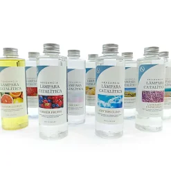 Parfum Summer Fruits pour lampe catalytique (200 ml) - Élimine les mauvaises odeurs, parfume et nettoie l'environnement