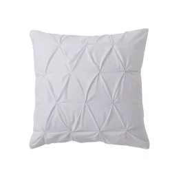 Parure 3 Pièces Heloise 100% Coton (240x220 cm - Blanc)