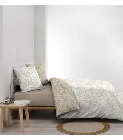 Parure 3 pièces 220x240cm 57 fils réversible