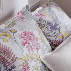 Parure de couette champêtre (140x200 cm - Blanc)