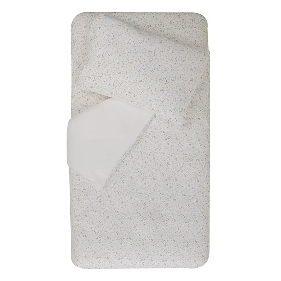 Parure de couette esprit enchanté (100x140 cm - Lilas)