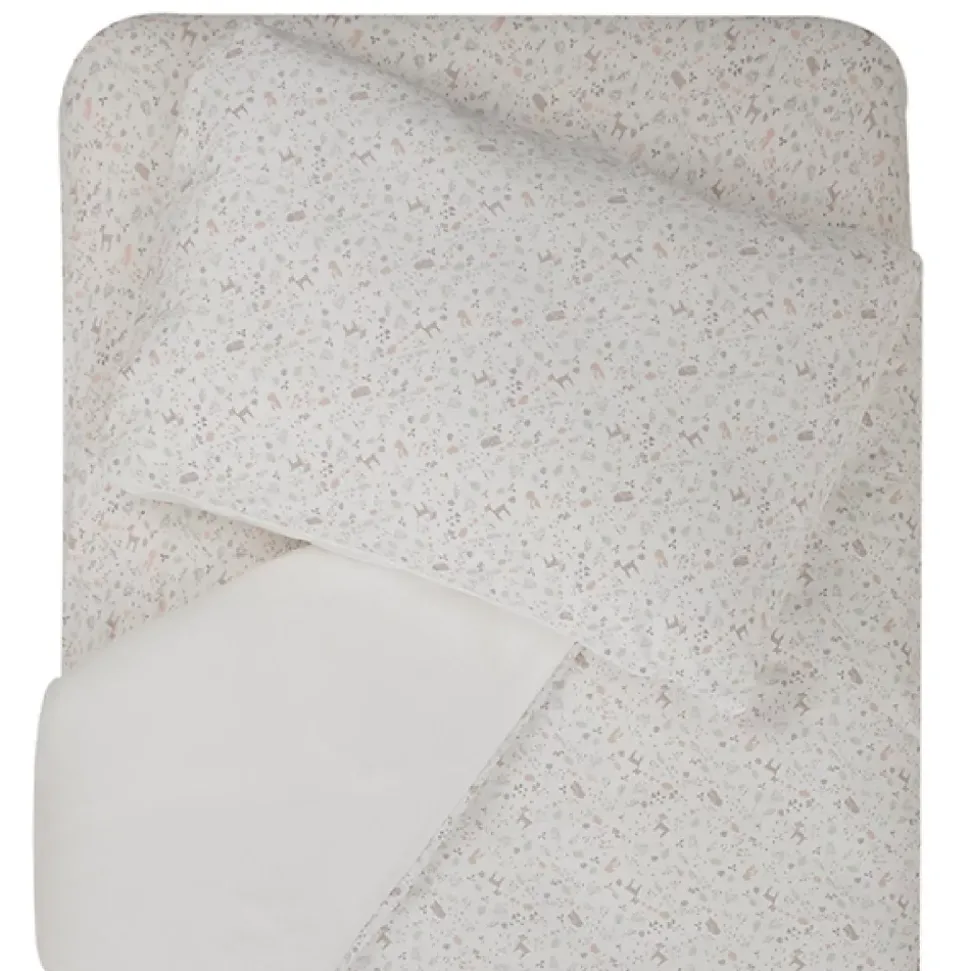 Parure de couette esprit enchanté (100x140 cm - Lilas)