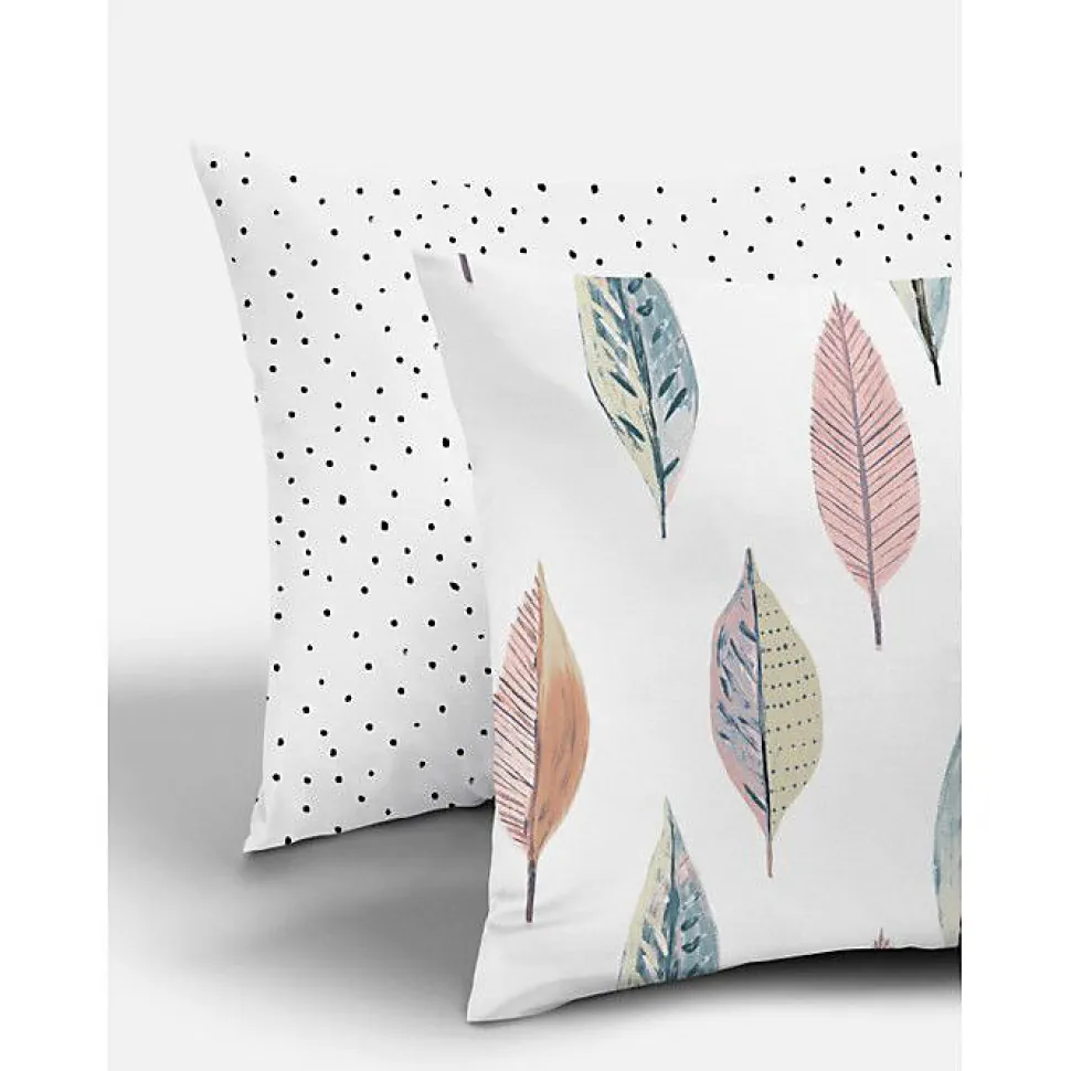 Parure de couette "Flynn" toutes dimensions 100% Coton / 57 Fils/cm² - Parure de couette 240 x 220 cm + 2 Taies d'oreiller 63 x 63