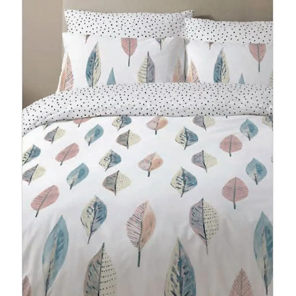 Parure de couette "Flynn" toutes dimensions 100% Coton / 57 Fils/cm² - Parure de couette 260 x 240 cm + 2 Taies d'oreiller 63 x 63