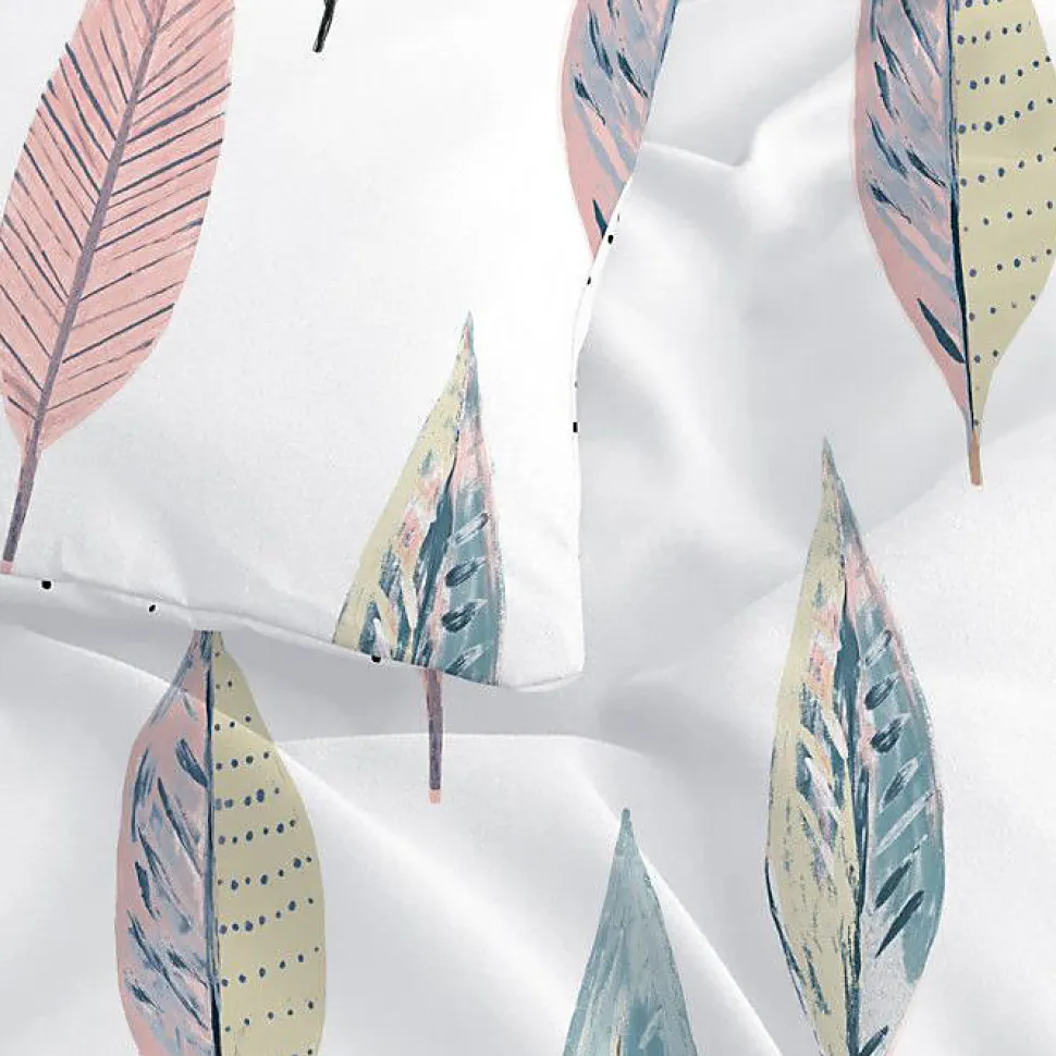 Parure de couette "Flynn" toutes dimensions 100% Coton / 57 Fils/cm² - Parure de couette 260 x 240 cm + 2 Taies d'oreiller 63 x 63