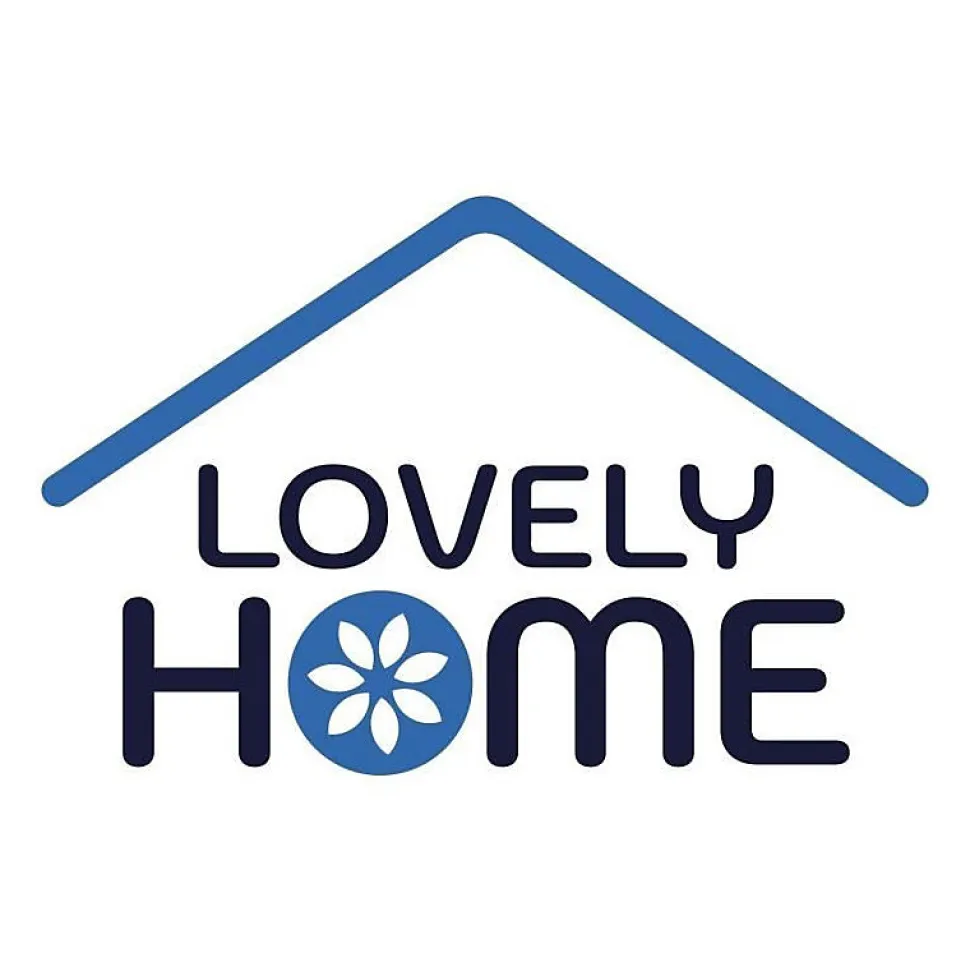 PARURE DE COUETTE LOVELY HOME - 220x240 cm - 100% COTON - GRIS CLAIR