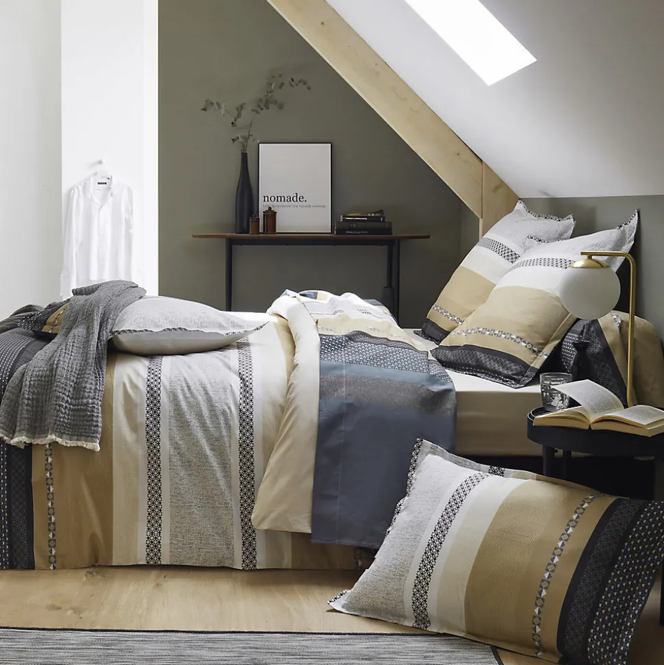 Parure de couette Marlow (200x200 cm - Beige)