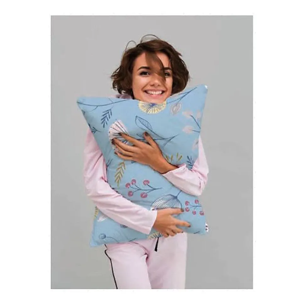 Parure de couette "Olia" toutes dimensions 100% Coton / 57 Fils/cm² - Olia Blush - Parure de couette 140 x 200 cm + 1 Taie d'oreil