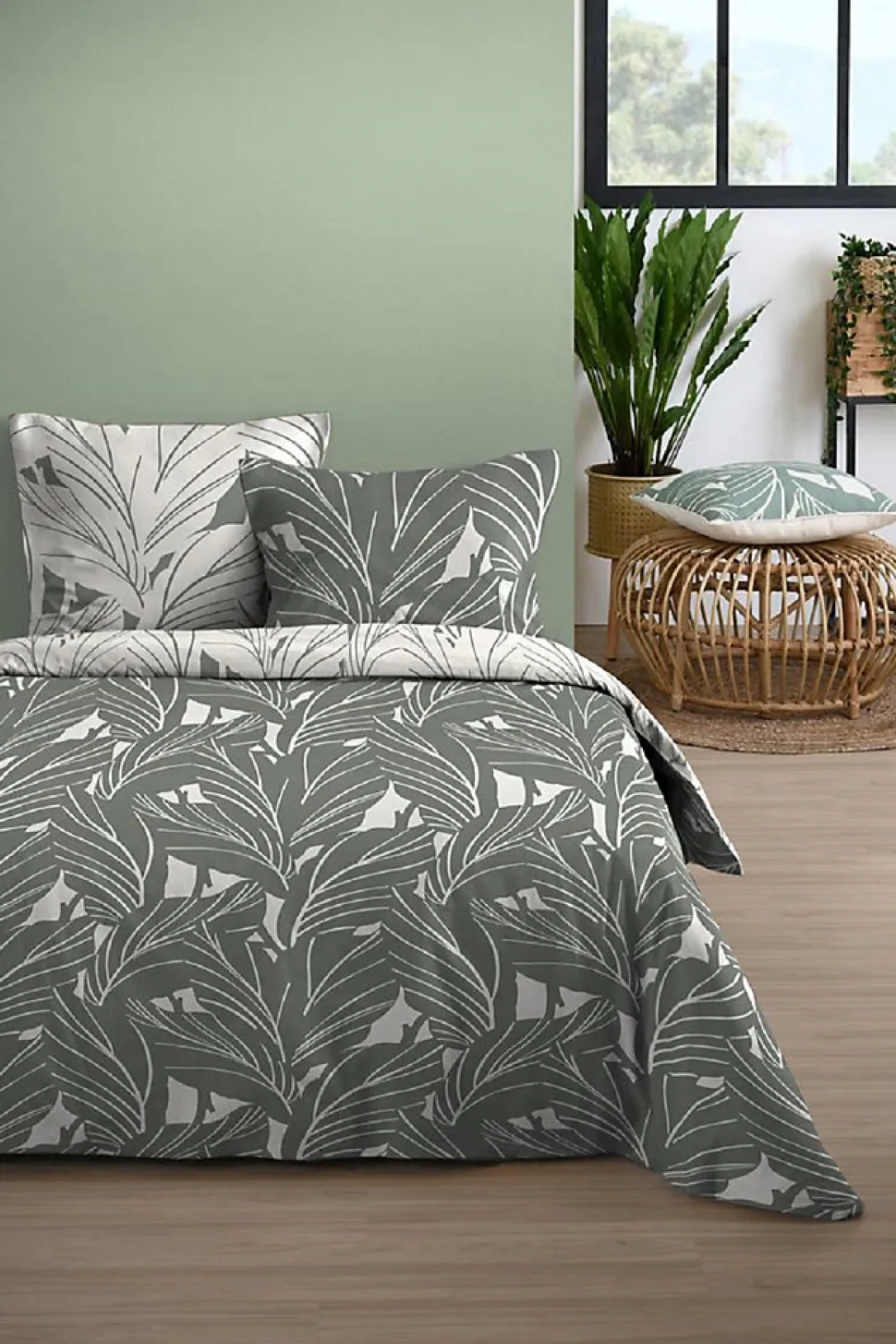 Parure de Drap + 2 taies d'oreiller Collection Calloume