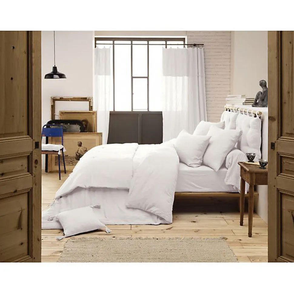 Parure de draps 4 pièces & 5 pièces "Gaïa" Gaze de Coton - Gaïa Chantilly - Parure de draps 4 pièces (1 Drap plat 270 x 300 + 1 Dr