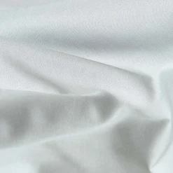 Parure de lit 100% coton égyptien 200 fils gris acier, 240x220cm - HOMESCAPES