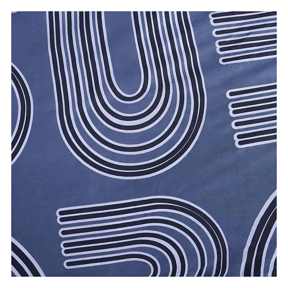 Parure de lit 1 personne - TODAY - Sunshine 15.26 - 140 x 200 cm - 100% Coton imprimé