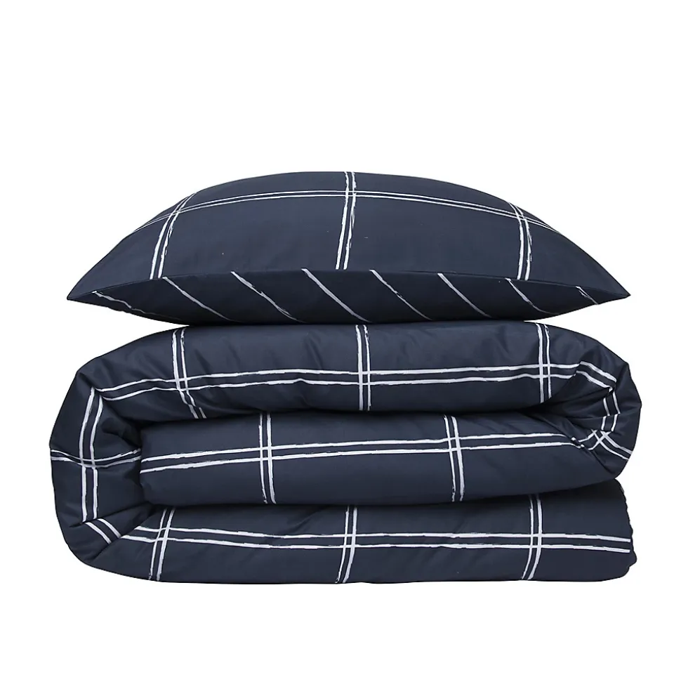 Parure de lit 2 personnes en microfibre 200x200cm