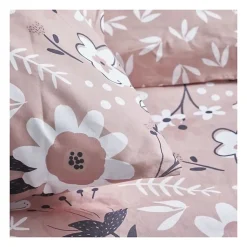 Parure de lit 2 personnes - TODAY - Sunshine 16.8 - 240 x 260 cm - 100% Coton imprimé