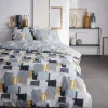 Parure de lit 2 personnes - TODAY - Sunshine 15.23 - 220 x 240 cm - 100% Coton imprimé