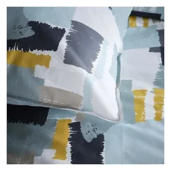 Parure de lit 2 personnes - TODAY - Sunshine 15.23 - 220 x 240 cm - 100% Coton imprimé