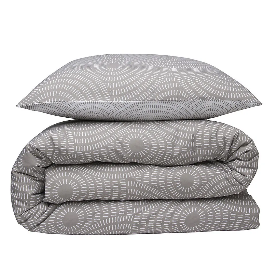 Parure de lit 2 personnes en polycoton 57 fils 200x200cm