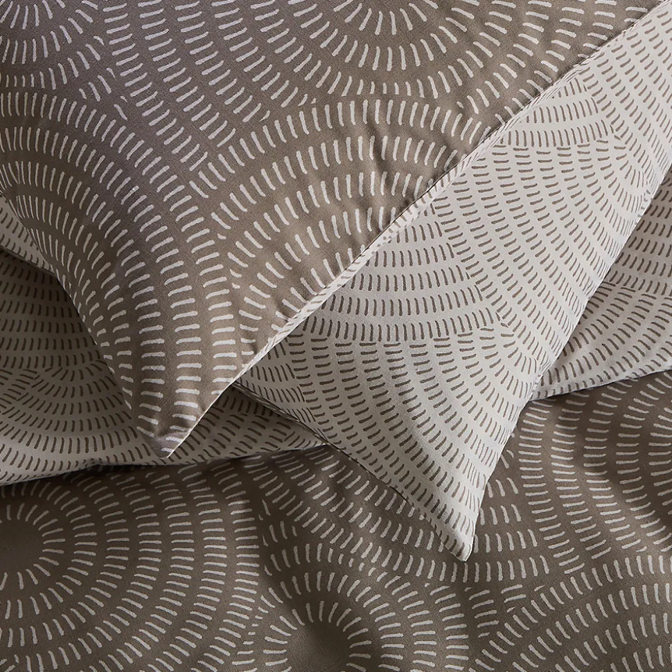 Parure de lit 2 personnes en polycoton 57 fils 200x200cm