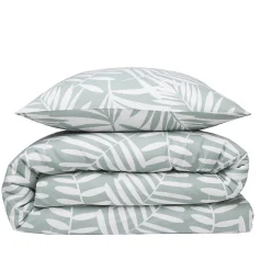 Parure de lit 2 personnes tropical en polycoton 240x220cm