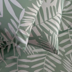 Parure de lit 2 personnes tropical en polycoton 240x220cm