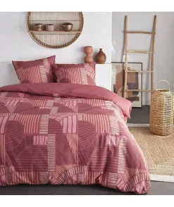 Parure de lit 2 personnes - TODAY - Sunshine 15.2 - 220 x 240 cm - 100% Coton imprimé