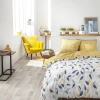 Parure de lit 2 personnes - TODAY - Sunshine 8.58 - 220 x 240 cm - 100% Coton imprimé