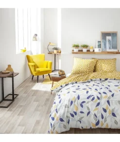 Parure de lit 2 personnes - TODAY - Sunshine 8.58 - 220 x 240 cm - 100% Coton imprimé